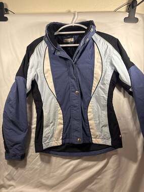 Vintage Tommy Jeans Ski Team Colorblock Winter Jacket